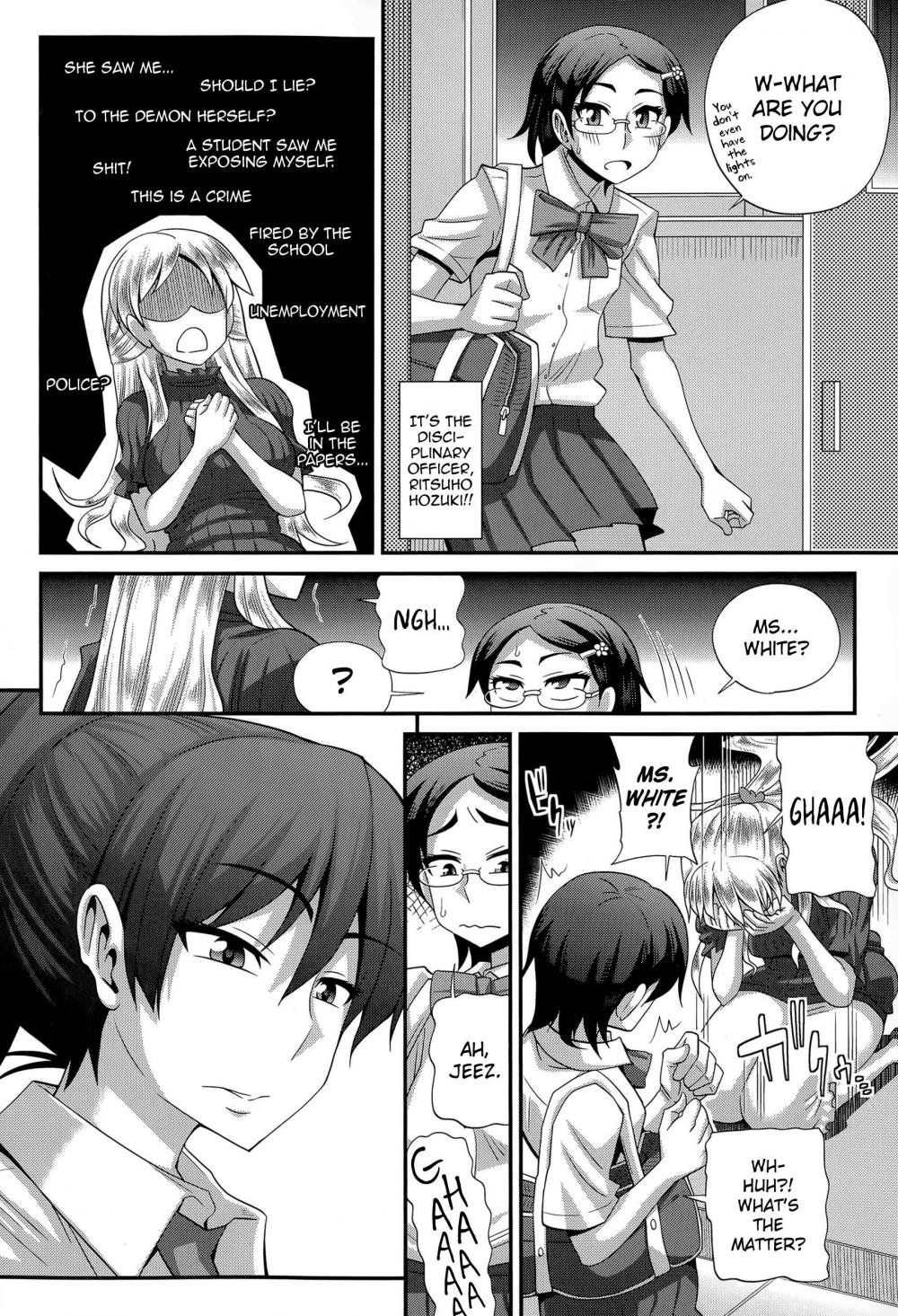 Hentai Manga Comic-FutaKyo! Futanari Kyouko-chan-Chapter 5-4